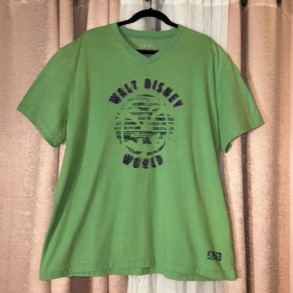 Disney Parks Size XXL V Neckline Tee - Picture 1 of 9